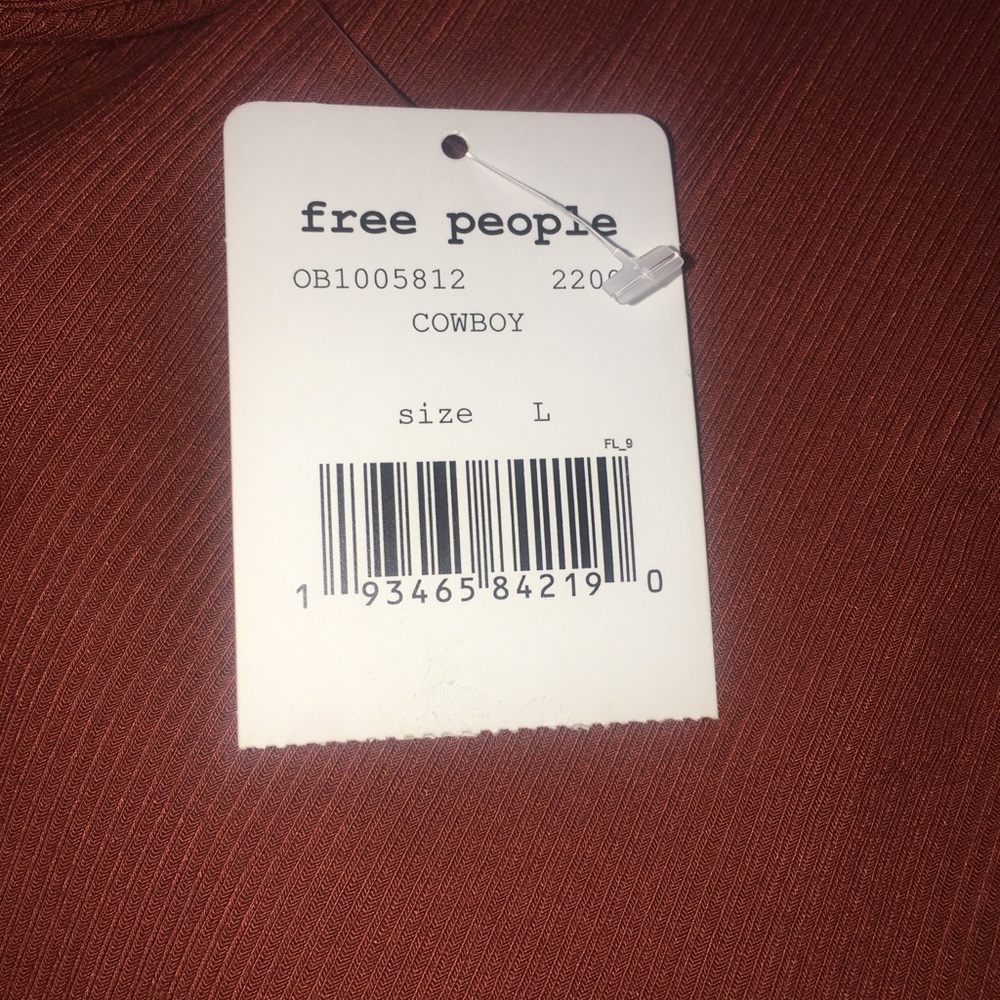 ⬇️SUMMER SALE!!!🎉NWT Free People Shimmy Shake Top - Picture 5 of 5
